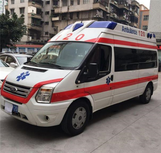 文圣信赖我们的救护车出租,让转院不再艰难