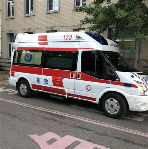 文圣选择我们的救护车出租,开启安心转院之旅